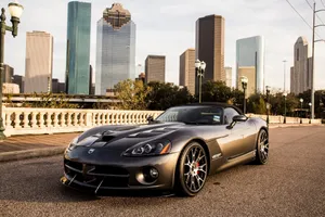 Gray 2017 Dodge Viper Acr Wallpaper