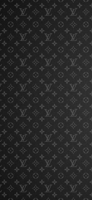 Gray Aesthetic Louis Vuitton Phone Wallpaper