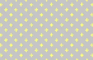 Gray And Yellow Cross Wallpaper