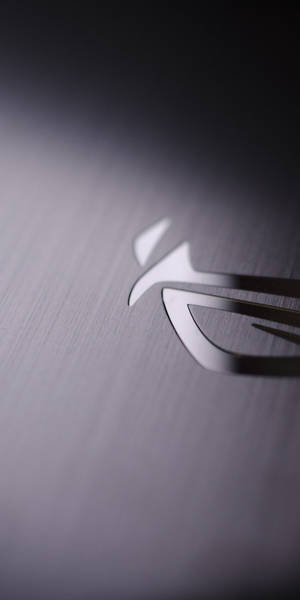 Gray Asus Rog Wallpaper