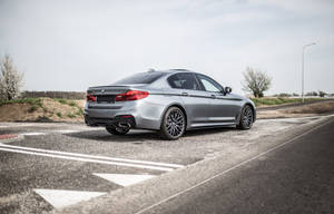 Gray Bmw M 5 Series Wallpaper