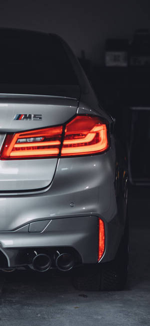 Gray Bmw M5 Car Iphone Wallpaper