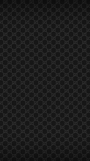 Gray Gucci Iphone Pattern Wallpaper