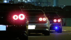 Gray Jdm Nissan Skyline Cars Wallpaper