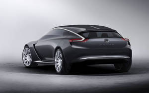 Gray Opel Monza Concept Wallpaper