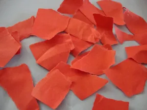 Gray Red Paper Texture Surface Wallpaper