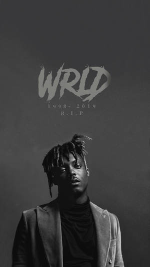 Grayscale Xxxtentacion Juice Wrld Memorial Digital Art Wallpaper