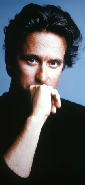 Great Actor Michael Douglas Wallpaper