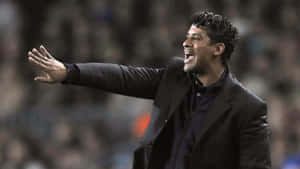 Great Dutch Football Manager Frank Rijkaard Wallpaper