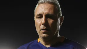 Great Footballer Hristo Stoichkov Wallpaper