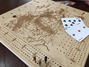 Great Lakes Cribbage Game Wallpaper