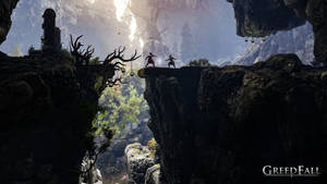 Greedfall Dangerous Cliff Wallpaper