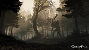 Greedfall Misty Forest Wallpaper