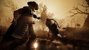 Greedfall Video Game Wallpaper
