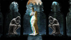 Greek Aesthetic Venus De Milo Wallpaper