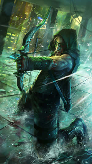 Green Arrow By Sassy Hd Wallpaper Wallpaper