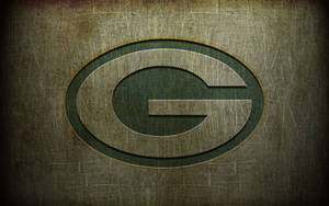 Green Bay Packers Grunge Logo Wallpaper