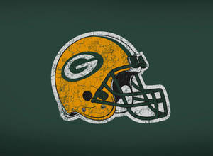 Green Bay Packers Helmet Art Wallpaper