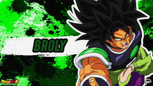 Green Broly Dbz Wallpaper