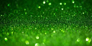 Green Glitter Desktop Wallpaper