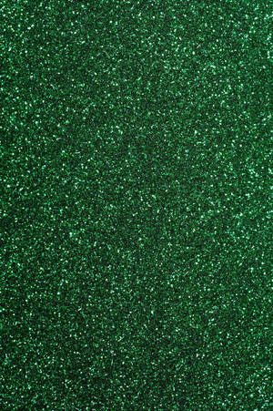 Green Glitter Phone Wallpaper