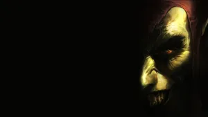 Green Goblin Face Wallpaper