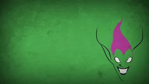 Green Goblin In The Corner Wallpaper