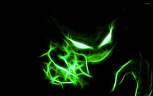 Green Haunter Wallpaper