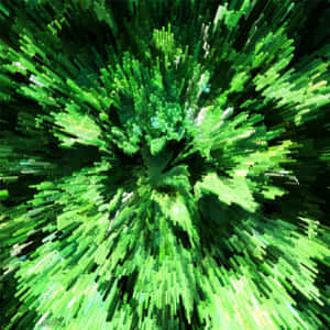 Green Ipad [wallpaper] Wallpaper
