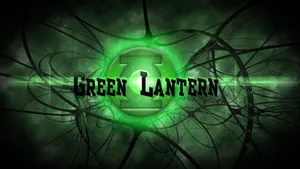 Green Lantern Logo Wallpaper
