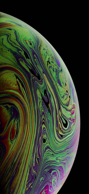 Green Planet Iphone Live Wallpaper