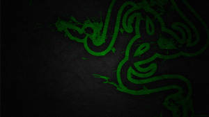 Green Razer Pc Logo Wallpaper