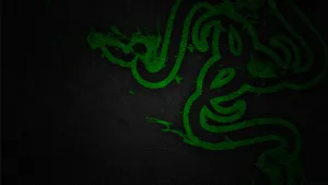 Green Razer Pc Logo Wallpaper