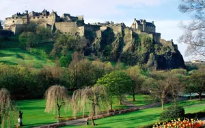 Green Scotland Wallpaper