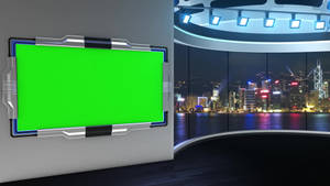 Green Screen Board Wallpaper