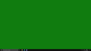 Green Screen Windows Os Wallpaper