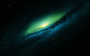 Green Space Milkyway Wallpaper