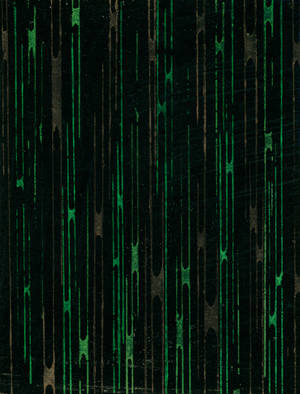 Green Striped Line Streaks Wallpaper