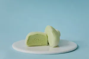 Green Tea Mochi Ice Cream Wallpaper