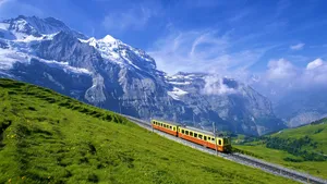 Greenland 3d Nature Wallpaper