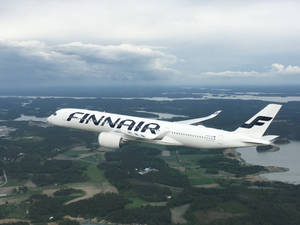 Greenland Finnair Wallpaper