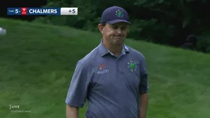 Greg Chalmers With Pursed Lips Wallpaper