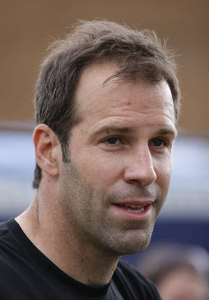 Greg Rusedski In Black Wallpaper