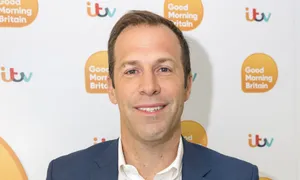 Greg Rusedski Official Event Wallpaper