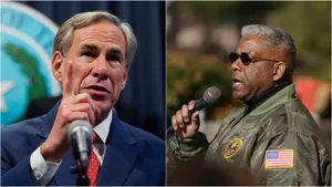 Gregg Abbott And Allen West Wallpaper