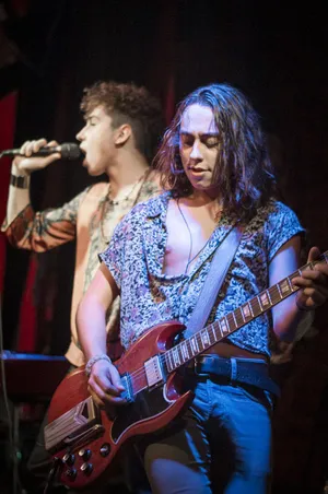 Greta Van Fleet Lead Vocalist And Guitarist Picture Wallpaper