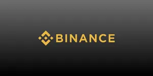 Grey And Yellow Binance Wallpaper