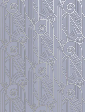 Grey Art Deco Iphone Wallpaper