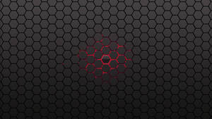 Grey Hexagon Pattern Wallpaper Wallpaper