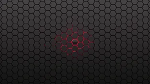 Grey Hexagon Pattern Wallpaper Wallpaper